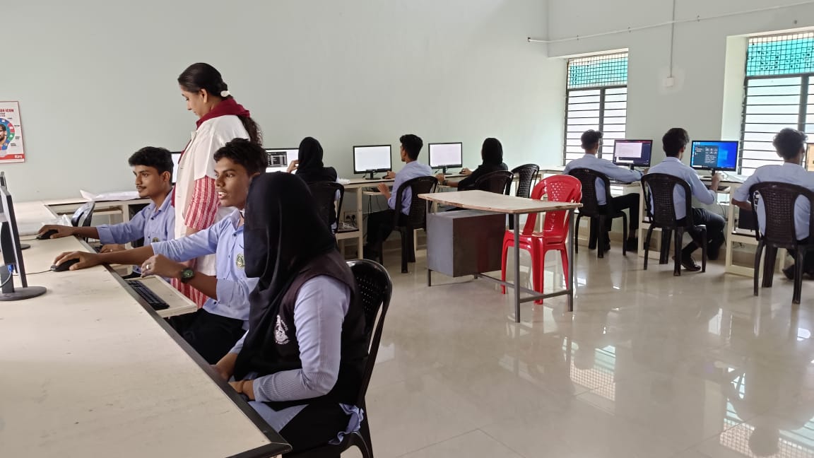 New Computer Lab Inauguration